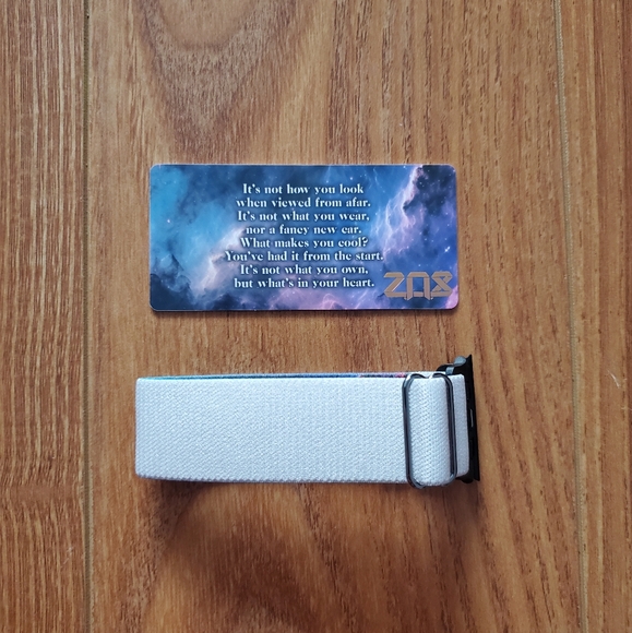 Limited Edition ZOX Apple Watch Strap Size S (40mm) - Picture 2 of 6